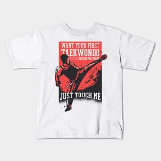 Taekwondo Lesson Kids T-Shirt